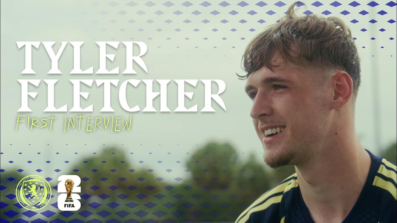 🎙️ Tyler Fletcher First Scotland Interview | 2026 FIFA World Cup